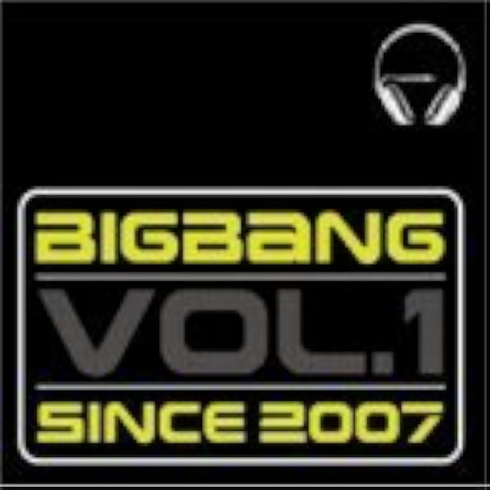 Amazon.co.jp: Big Bang 1集 - Since 2007(韓国盤): ミュージック