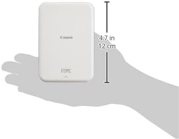 Amazon.co.jp: Canon 写真用 プリンター iNSPiC PV-123-SB ブルー