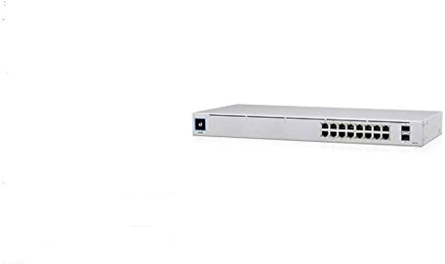Amazon.co.jp: UBNT ネットワークス Ubiquiti USW-16-POE 第2世代 構成