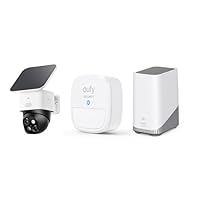 Amazon.co.jp: Anker Eufy SoloCam S340 (屋外カメラ) + Security