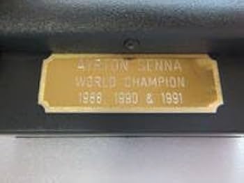 Amazon.co.jp: F1 ワールドチャンピオン アイルトン セナ 記念メダル