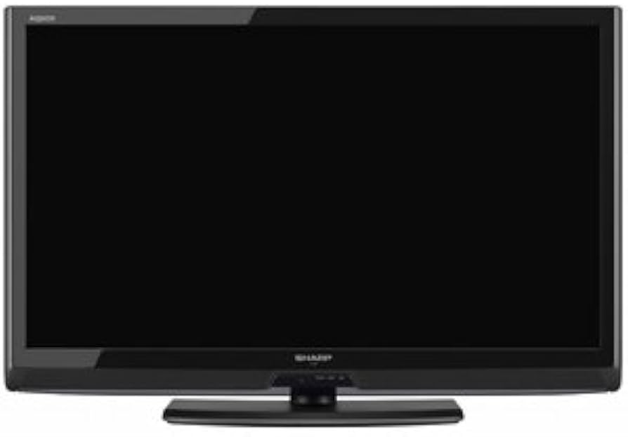 Amazon | シャープ 40型 液晶テレビ ブラック AQUOS LC-40V7-B