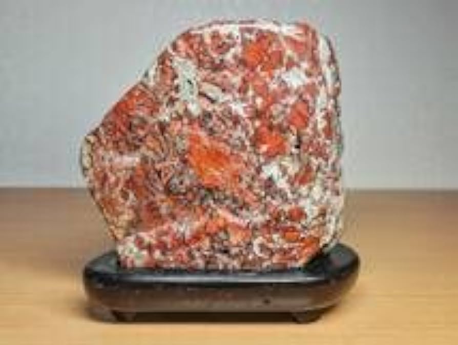 Amazon.co.jp: 赤碧玉1.6kg ジャスパー 原石 碧玉 風水 開運 誕生石