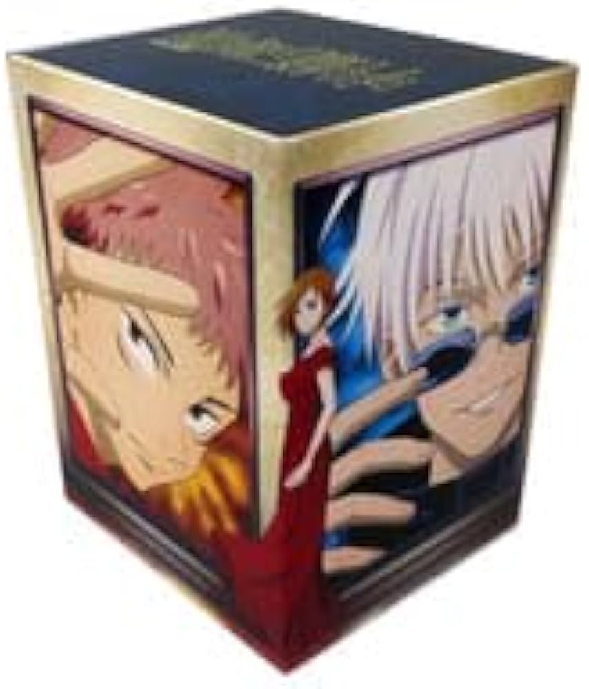 Amazon | 描き下ろし全巻収納BOX 「Blu-ray/DVD 呪術廻戦」 Amazon.co