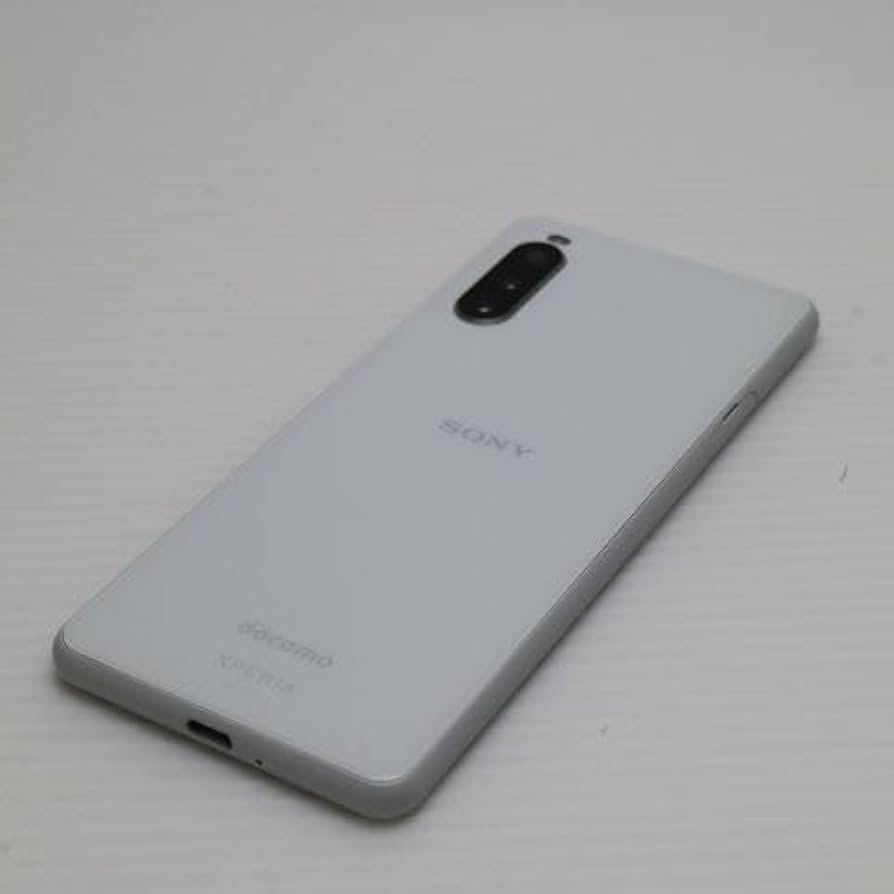 Amazon | docomo Xperia 10 II SO-41A ホワイト スマートフォン本体