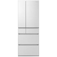 Amazon.co.jp: パナソニック IoT対応 冷蔵庫 6ドア 600L フレンチドア