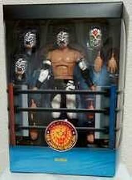 Amazon.co.jp: BUSHI 武士 フィギュア 新日本プロレス 覆面レスラー