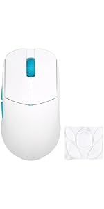 Amazon.co.jp: ラムズ(Lamzu) MAYA X ゲーミングマウス White 1セット