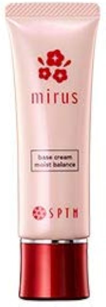 Amazon.co.jp: セプテム ミラス ベースクリーム モイストバランス E
