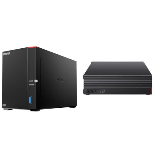バッファロー BUFFALO リンクステーション LS720D/N ネットワークHDD