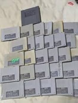 Amazon.co.jp: スーパーファミコンソフト 30本 まとめ売り SFC ソフト