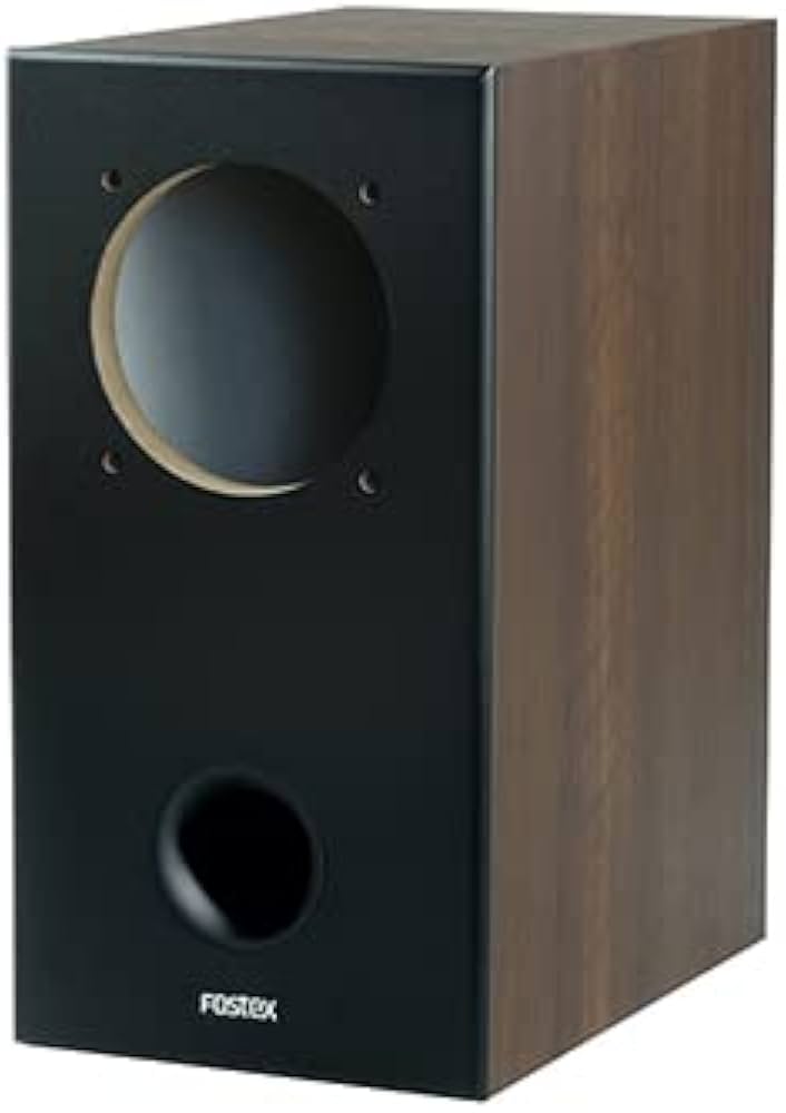 Amazon.co.jp: Fostex バスレフ型スピーカーボックス 1台 BK125WB2