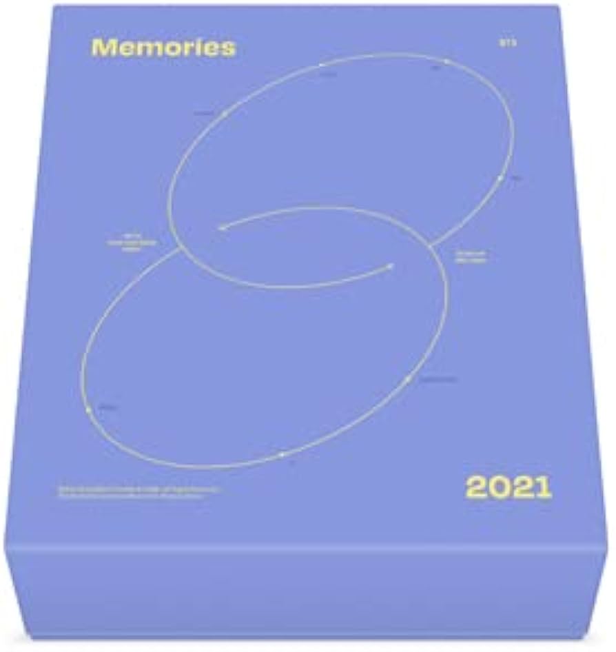 Amazon.co.jp | BTS Memories of 2021 Blu-ray【日本語字幕入り限定盤