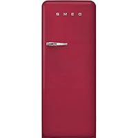 Amazon | 【日本正規品】SMEG スメッグ 冷蔵庫 (オレンジ) | SMEG