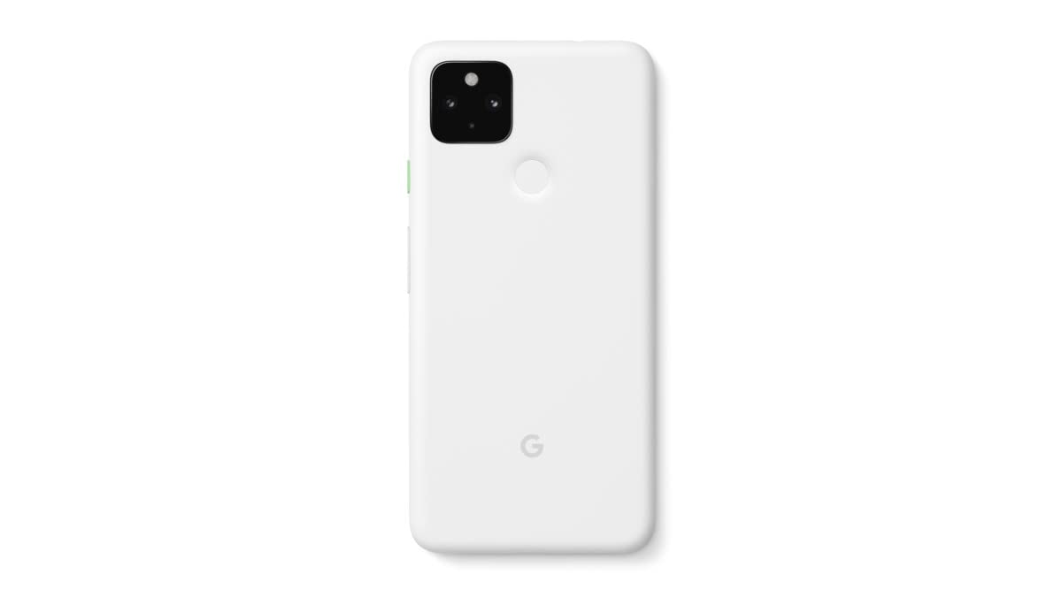 Amazon | 国内SIMフリー Google Pixel 4a (5G) 128GB Clearly White