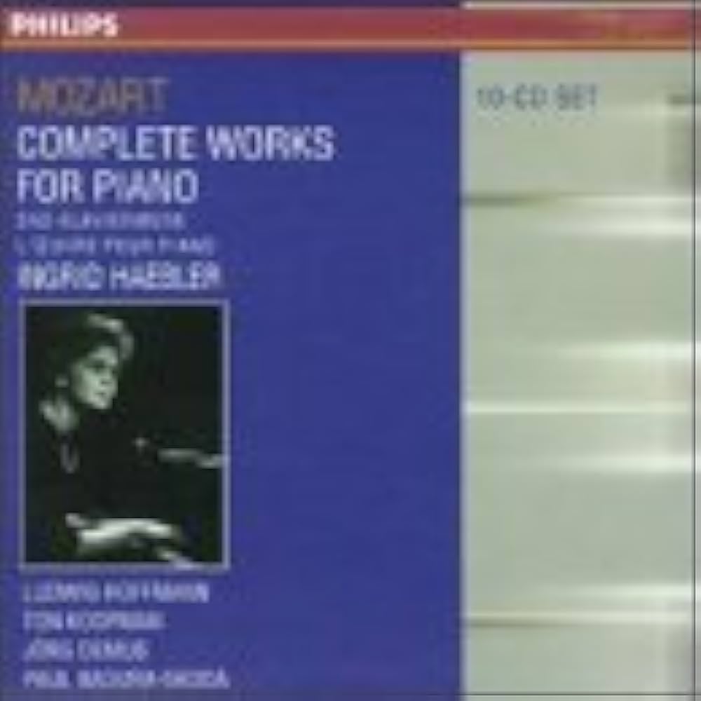 Wolfgang Amadeus Mozart, Ingrid Haebler - Mozart - Piano Works