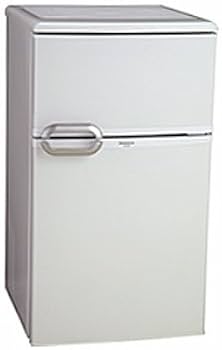 Amazon.co.jp: MORITA 2ドア電気冷凍冷蔵庫 MR-D90A-W ホワイト