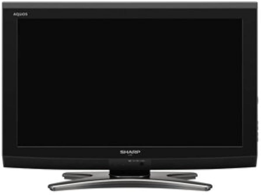 Amazon.co.jp: Sharp Aquos LC-26E8-B 26V LCD TV, 2011 Model