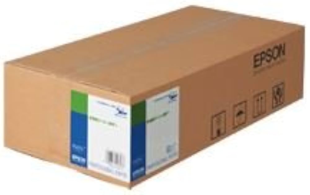 Amazon.co.jp: エプソン EPSON 普通紙(厚手) 24インチロール 610mm×50m