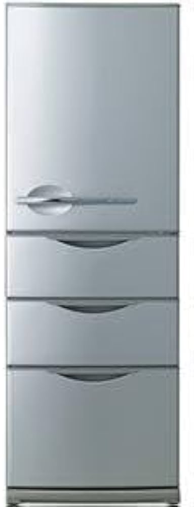 Amazon.co.jp: サンヨー 355L 4ドア ノンフロン冷蔵庫（ヘアライン