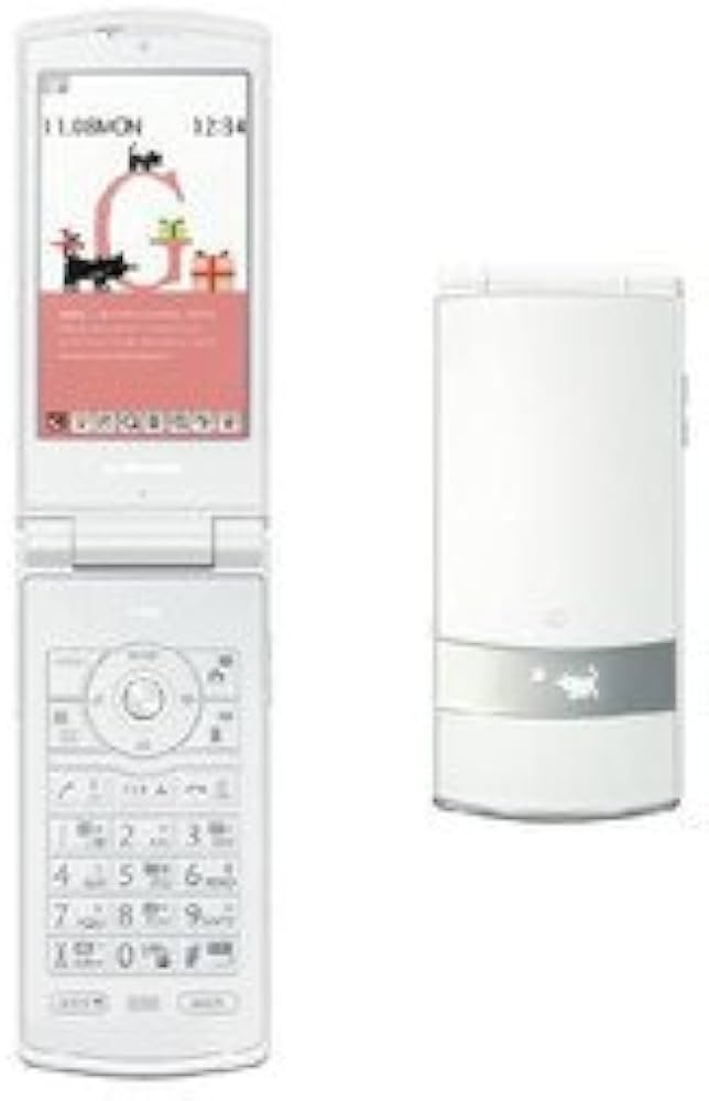 Amazon | N-01C ホワイト 携帯電話 白ロム ドコモ docomo | NEC | 携帯