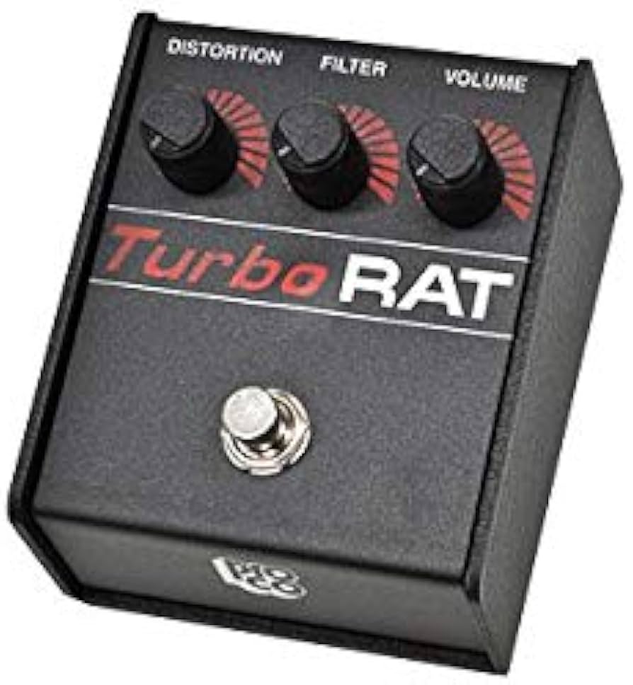 Amazon | PROCO (プロコ) ギター用エフェクター Turbo RAT