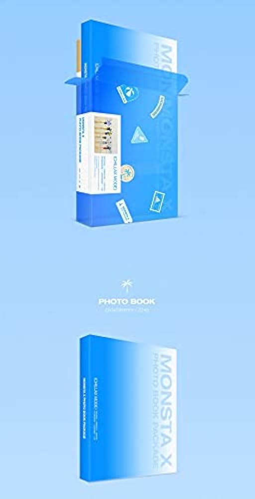 Amazon.co.jp: MONSTA X (モンスタエックス) 2021 MONSTA X PHOTO BOOK