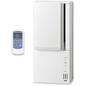 Amazon.co.jp: 窓用エアコン - 空調・季節家電: ホーム＆キッチン