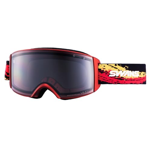 SWANS(スワンズ) スキー スノーボード ゴーグルRACAN ラカン 眼鏡対応