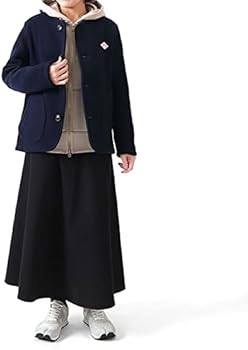 Amazon | [ダントン] ウールモッサ カラーレス ジャケット JD-8903