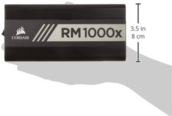 Amazon | Corsair RM1000x 80PLUS GOLD認証取得 1000W静音電源ユニット