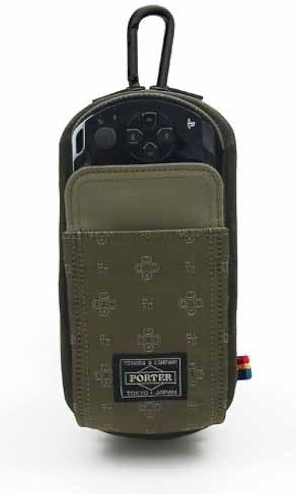 Amazon | PORTER×PS Pictogram PSP用ケース カーキ | PSP
