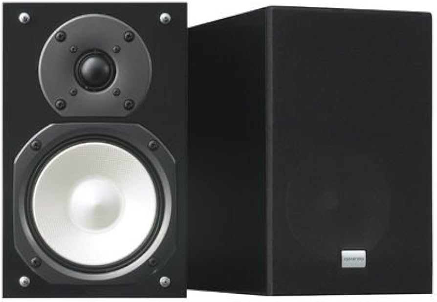 Amazon | ONKYO スピーカーシステム (2台1組) ブラック D-N8