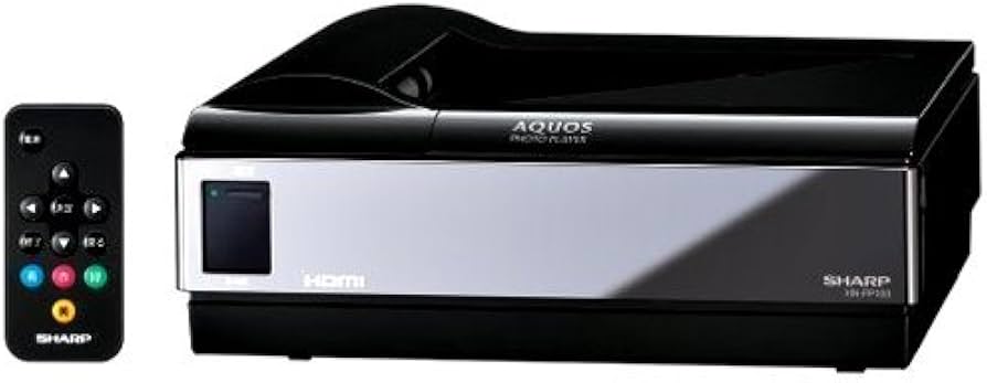 Amazon | SHARP AQUOS フォトプレーヤー HN-PP100 ブラック HN-PP100-B