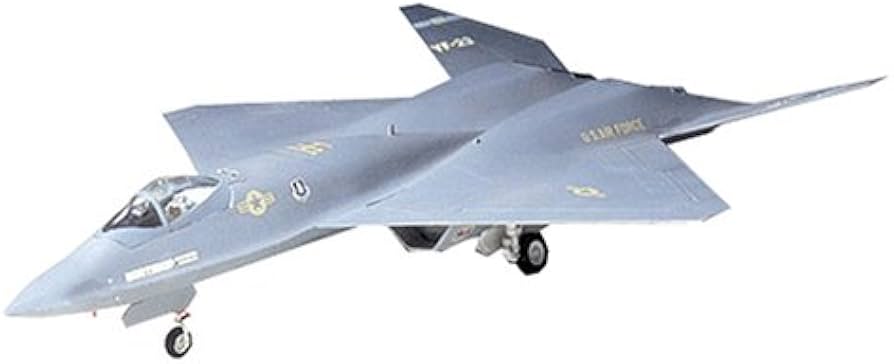 Amazon.com: TAMIYA 1/72 Warbird Collection WB-15 Northrop YF-23