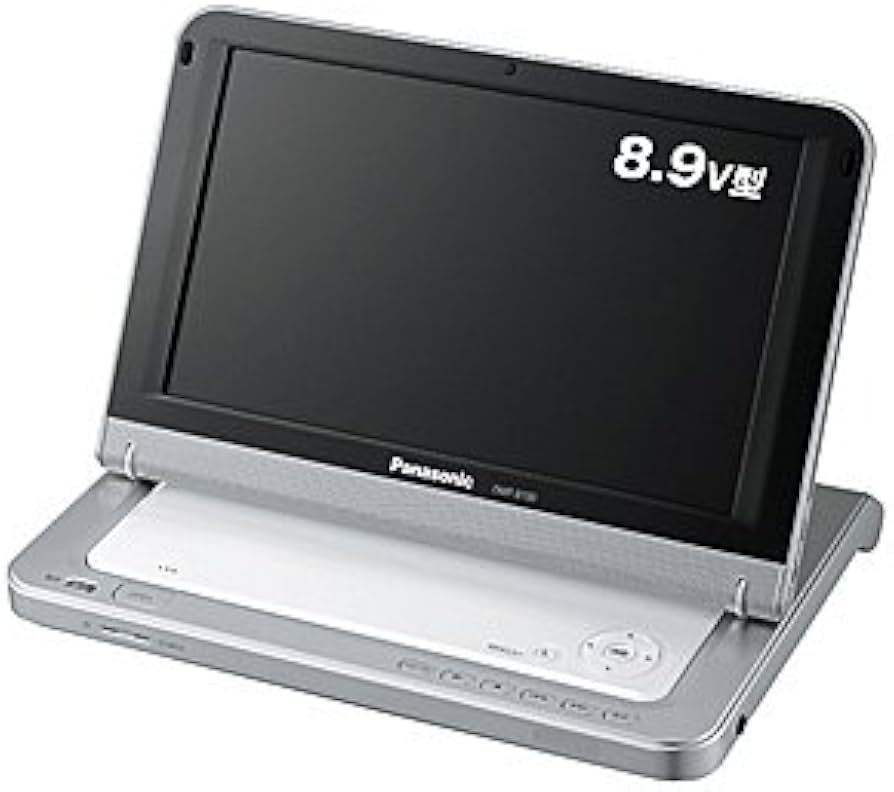 Amazon | パナソニック ポータブルブルーレイプレーヤー シルバー DMP