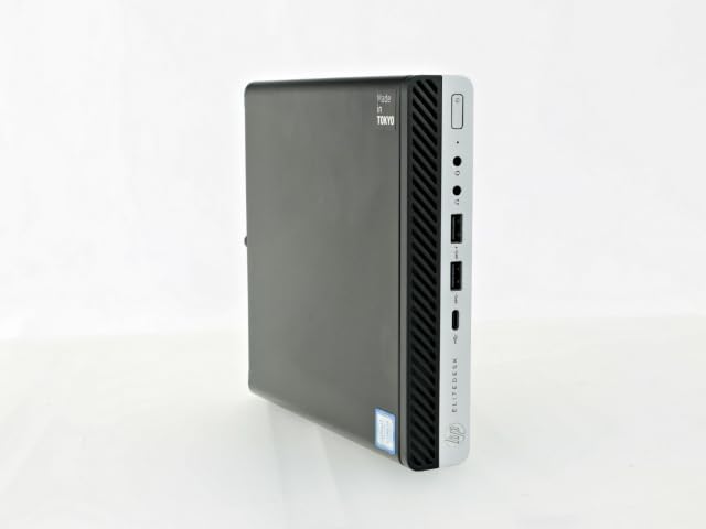 Amazon.co.jp: 【整備済み品】 HP Elitedesk 800 G5 DM 第9世代 i3