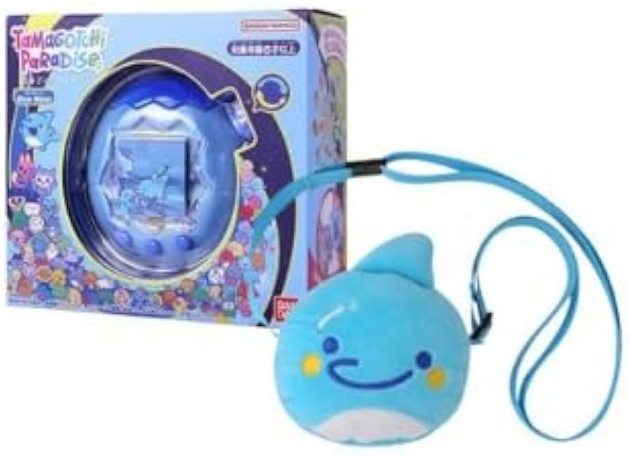 Amazon | たまごっちパラダイス いるかっち ブルーキャリー付き 携帯
