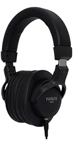 Amazon.co.jp: PHONON 02 Stick DJ用片耳ヘッドホン スティック 有線