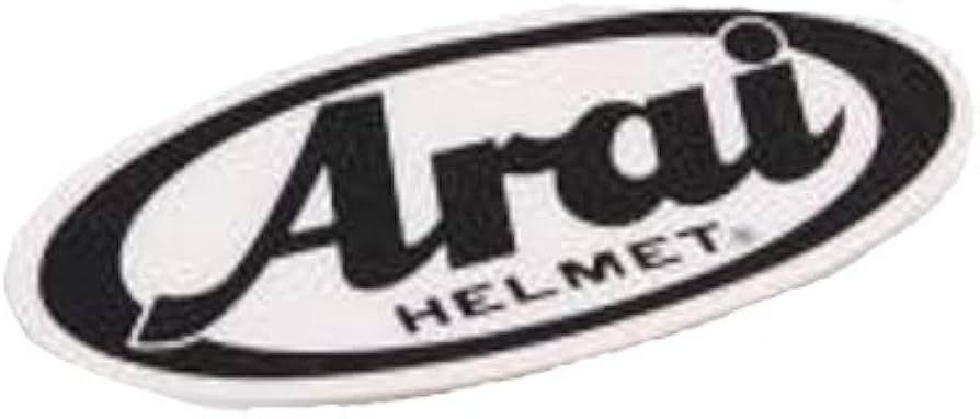 Amazon | アライ(Arai) ステッカー 塗装用アプリ付き (9X4) 1593 (旧