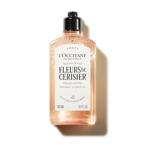 ロクシタン チェリーブロッサム シャワージェル 250ml (石鹸・ボディ