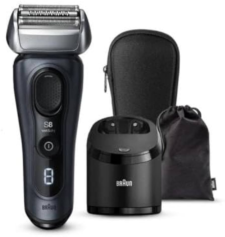 Amazon | BRAUN シェーバー 8463cc-V | Braun | メンズシェーバー 通販