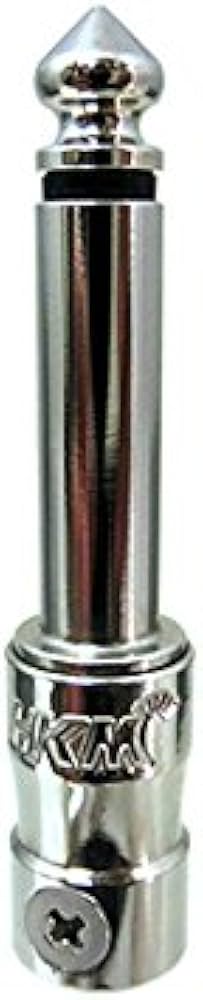 Amazon | HKM 【S120SL ソルダーレス】 6.3mm ストレートプラグ BELDEN