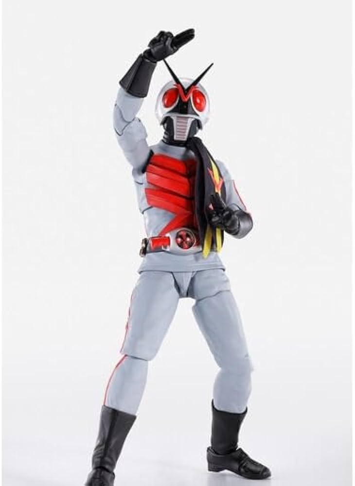 Amazon | S H.Figuarts（真骨彫製法） 仮面ラ イダーX | フィギュア