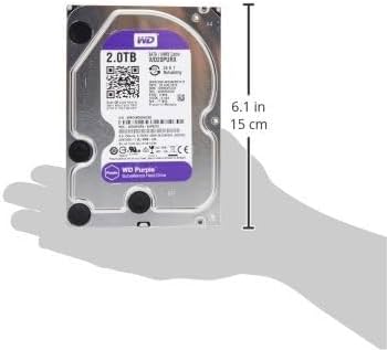 Amazon | WD HDD 内蔵ハードディスク 3.5インチ 2TB WD Purple 監視