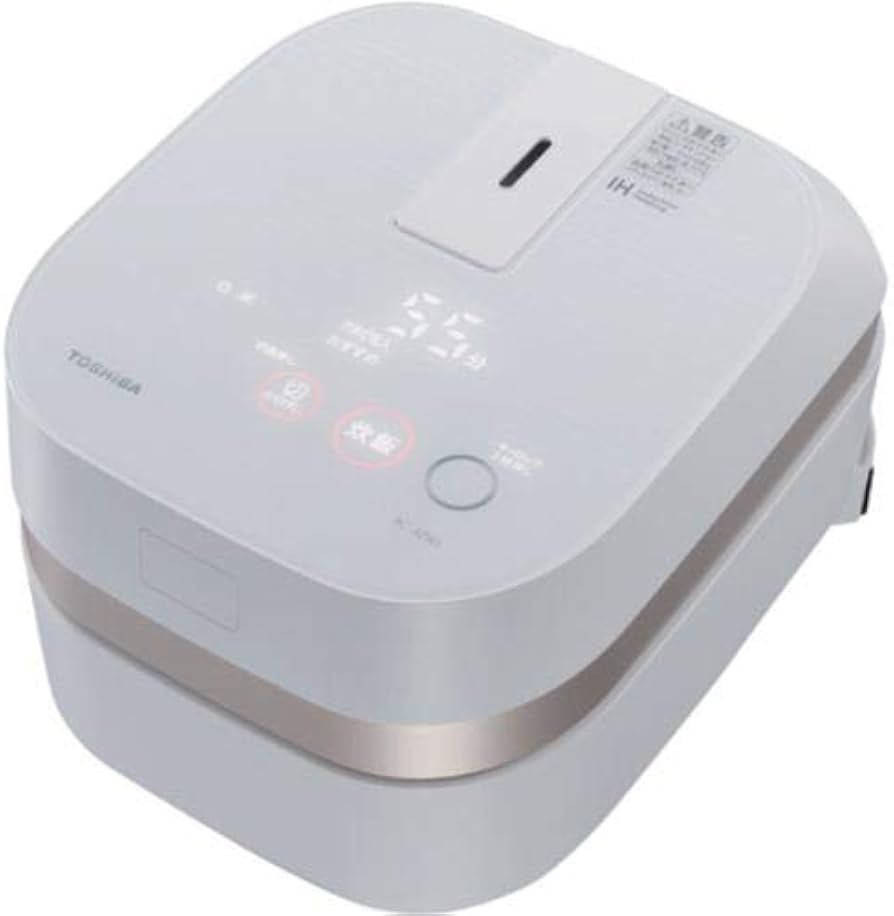 Amazon | 東芝 IHジャー炊飯器（2.5合炊き） グランホワイトTOSHIBA