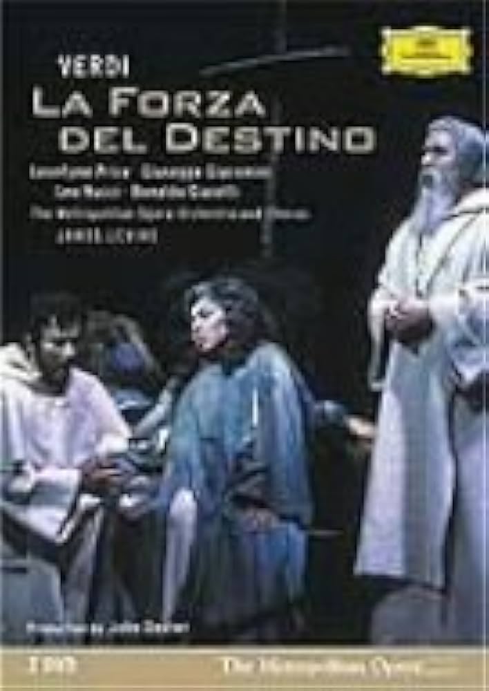 Amazon.co.jp: ヴェルディ 歌劇《運命の力》 [DVD] : メトロポリタン歌