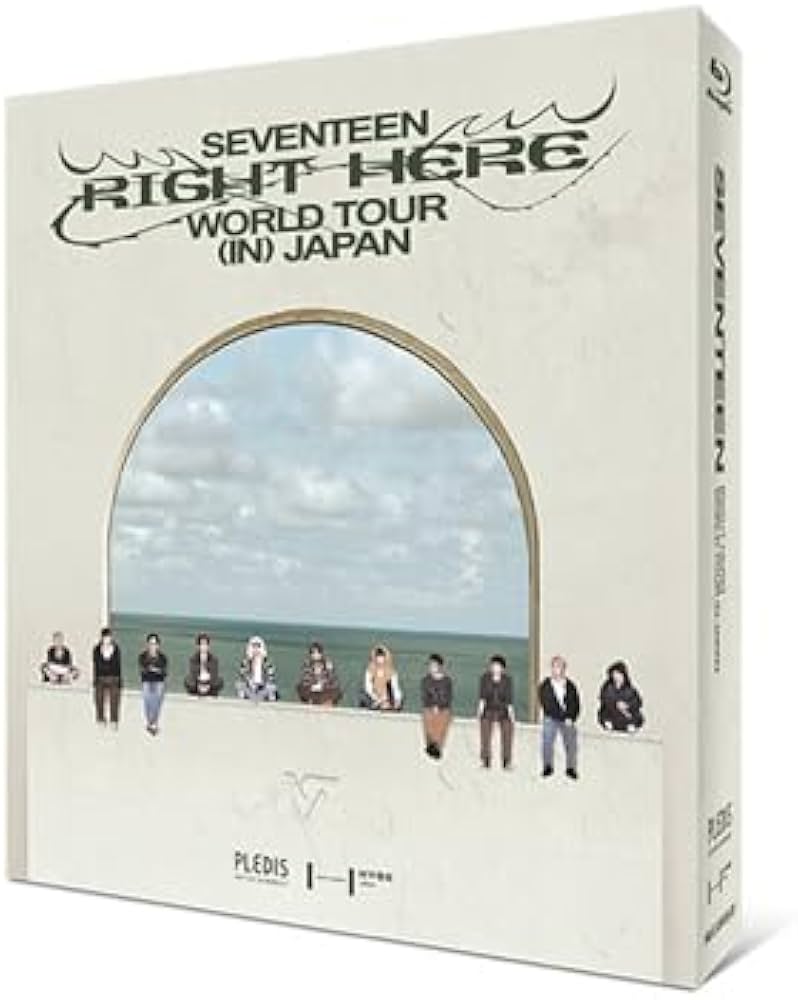 Amazon.co.jp | 【日本語字幕入り】SEVENTEEN [RIGHT HERE] WORLD TOUR