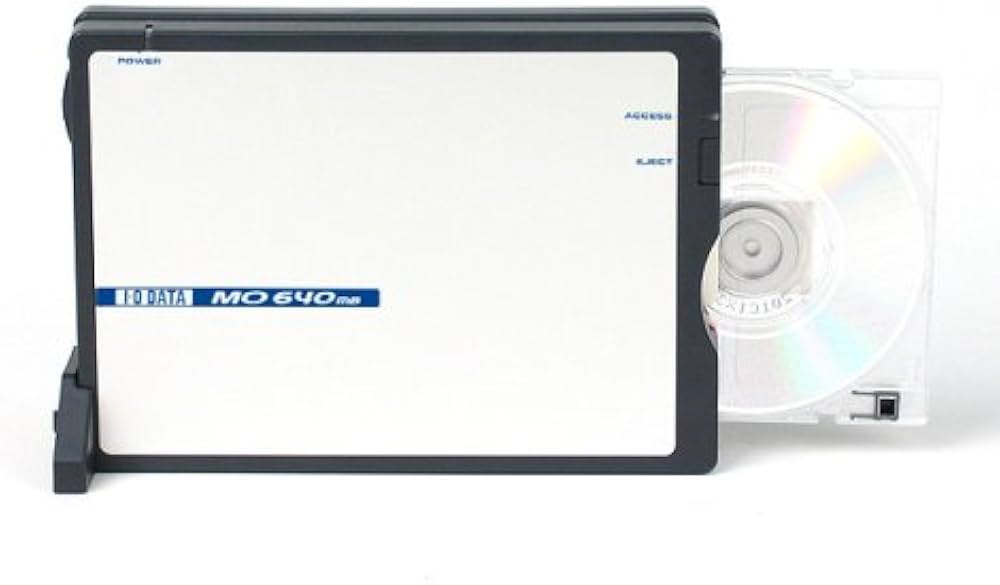 Amazon | I-O DATA MOC2-U640L USB 2.0/1.1 コンパクトMOドライブ