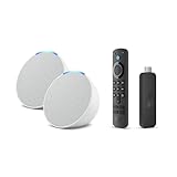 Fire TV Stick 4K 第2世代」と「Echo Pop」（2個）のセットがAmazonに